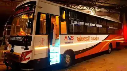 AMS Travel Agency Bus-Side Image