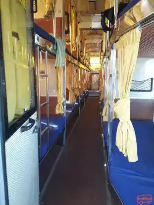 Aravinda Travels Bus-Seats layout Image