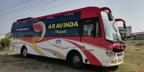 Aravinda Travels Bus-Side Image