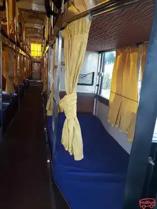 Aravinda Travels Bus-Seats Image