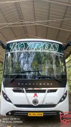 Kyros Connect Bus-Front Image