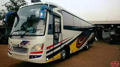 Lal Baba Travels Bus-Front Image