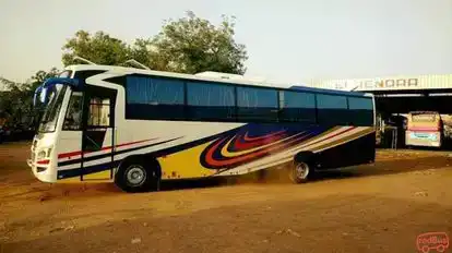Lal Baba Travels Bus-Side Image
