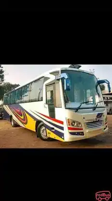 Lal Baba Travels Bus-Front Image