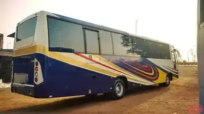 Lal Baba Travels Bus-Side Image