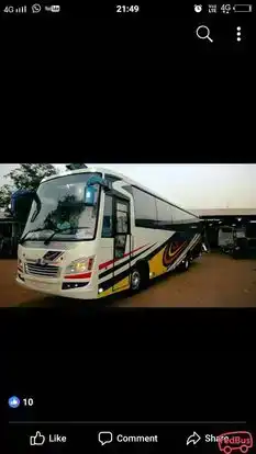 Lal Baba Travels Bus-Front Image