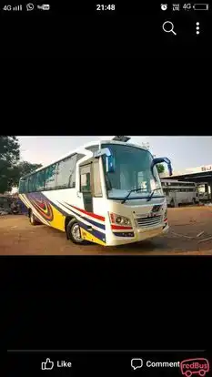 Lal Baba Travels Bus-Front Image