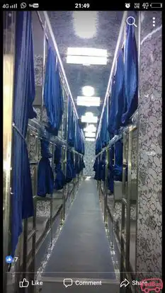 Lal Baba Travels Bus-Seats layout Image