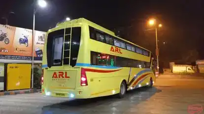 Ashwamedha Roadlines Bus-Front Image