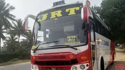 JR  Travels Bus-Front Image