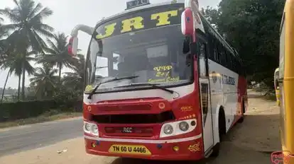 JR  Travels Bus-Side Image