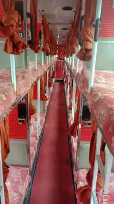 JR  Travels Bus-Seats layout Image