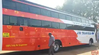 JR  Travels Bus-Side Image