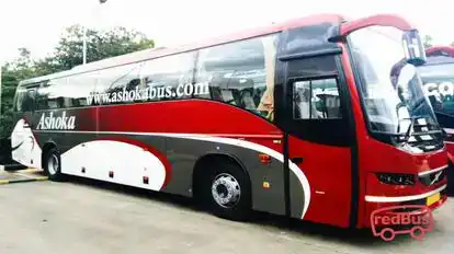 Ashoka Travel and Logistics Bus-Front Image