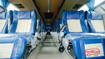 Ashoka Travel and Logistics Bus-Seats layout Image