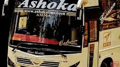 Ashoka Travel and Logistics Bus-Front Image