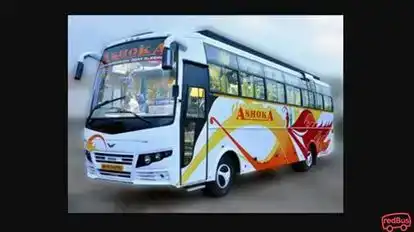 Ashoka Travel and Logistics Bus-Side Image