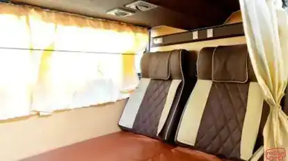Ashoka Travel and Logistics Bus-Seats Image