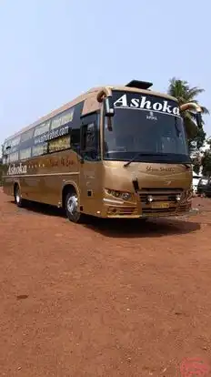 Ashoka Travel and Logistics Bus-Front Image