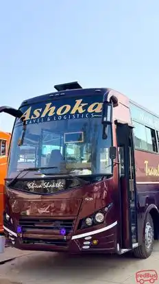 Ashoka Travel and Logistics Bus-Front Image