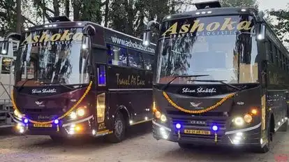 Ashoka Travel and Logistics Bus-Front Image