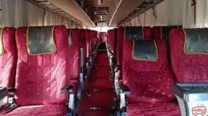 Ashoka Travel and Logistics Bus-Seats layout Image