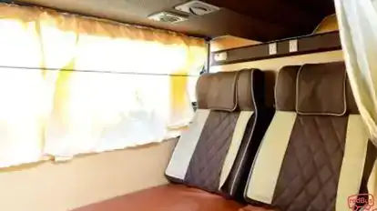 Ashoka Travel and Logistics Bus-Seats Image