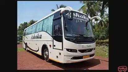 Ashoka Travel and Logistics Bus-Front Image