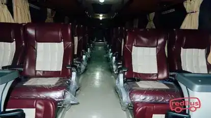Ashoka Travel and Logistics Bus-Seats layout Image
