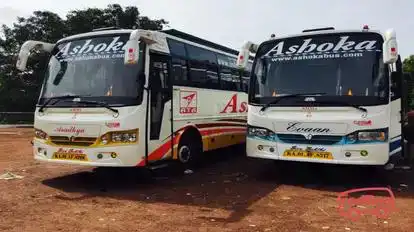 Ashoka Travel and Logistics Bus-Side Image