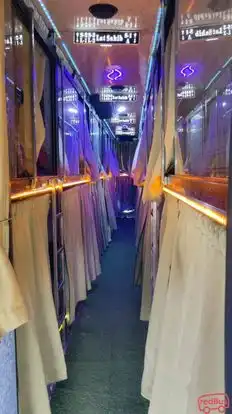 Maan Travels Bus-Seats layout Image