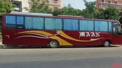 Maan Travels Bus-Side Image