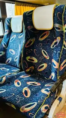 Maan Travels Bus-Seats Image