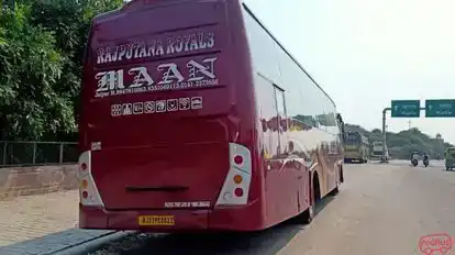 Maan Travels Bus-Side Image