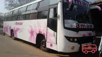 Amar Travels (Agra) Bus-Front Image