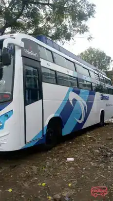 Amar Travels (Agra) Bus-Side Image