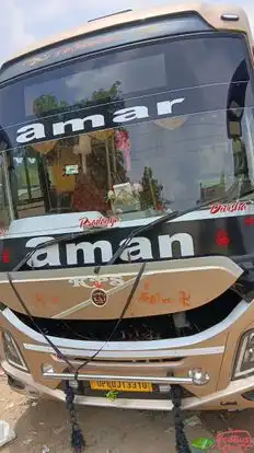 Amar Travels (Agra) Bus-Front Image