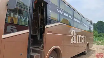 Amar Travels (Agra) Bus-Side Image