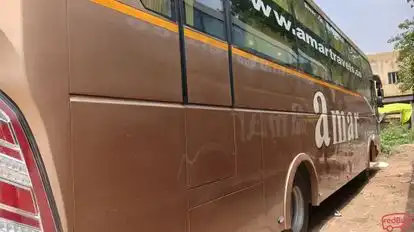 Amar Travels (Agra) Bus-Side Image