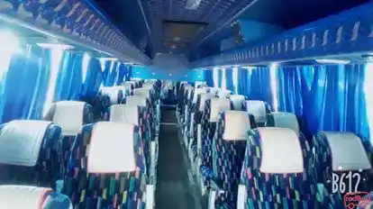 Kshatriya Bandhu Bus-Seats layout Image