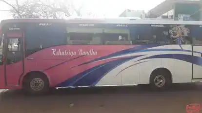 Kshatriya Bandhu Bus-Side Image