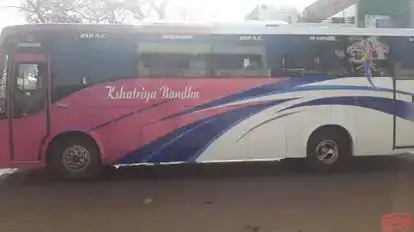 Kshatriya Bandhu Bus-Side Image