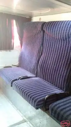 New Kalpana Travels.77 Bus-Seats layout Image