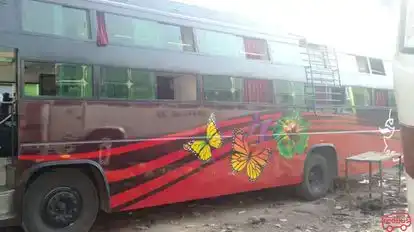 New Kalpana Travels.77 Bus-Side Image