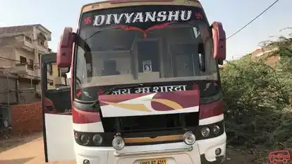 New Kalpana Travels.77 Bus-Front Image