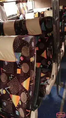 New Kalpana Travels.77 Bus-Seats Image