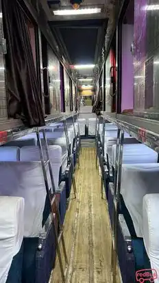 Chandralok Travels Bus-Seats layout Image