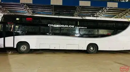 Chandralok Travels Bus-Side Image