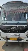 Chandralok Travels Bus-Front Image