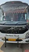 Chandralok Travels Bus-Front Image